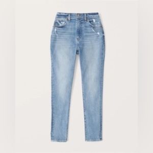 Abercrombie and Fitch Curve Live petite 8 jeans